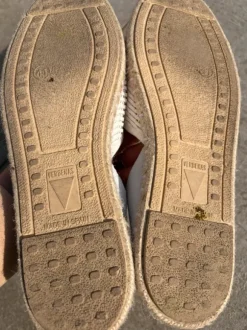 Verbenas Espadrilles Größe 41 weiß