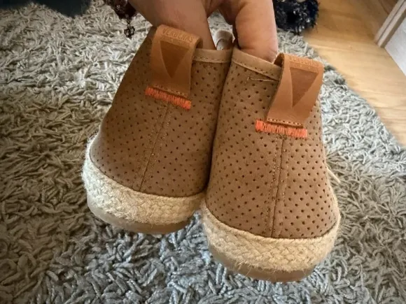 Verbenas Herren Espadrilles beige Gr 45