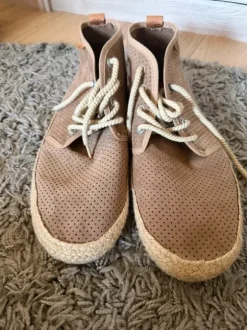 Verbenas Herren Espadrilles beige Gr 45