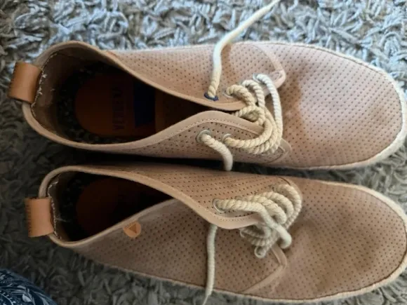 Verbenas Herren Espadrilles beige Gr 45