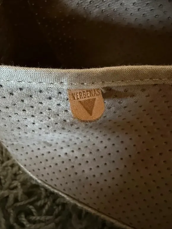 Verbenas Herren Espadrilles beige Gr 45