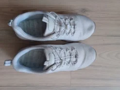 Verkaufe weiße Glitzer Schuhe