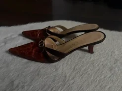 Vicini Kitten Heels