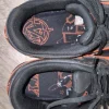 Vicinity Sneaker Schwarz Orange 44
