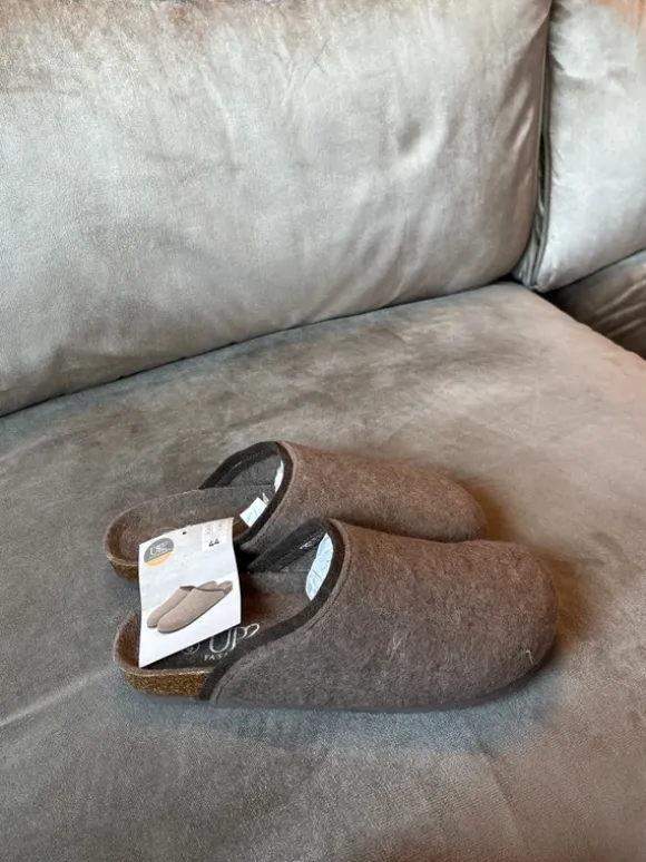 Vilten clogs