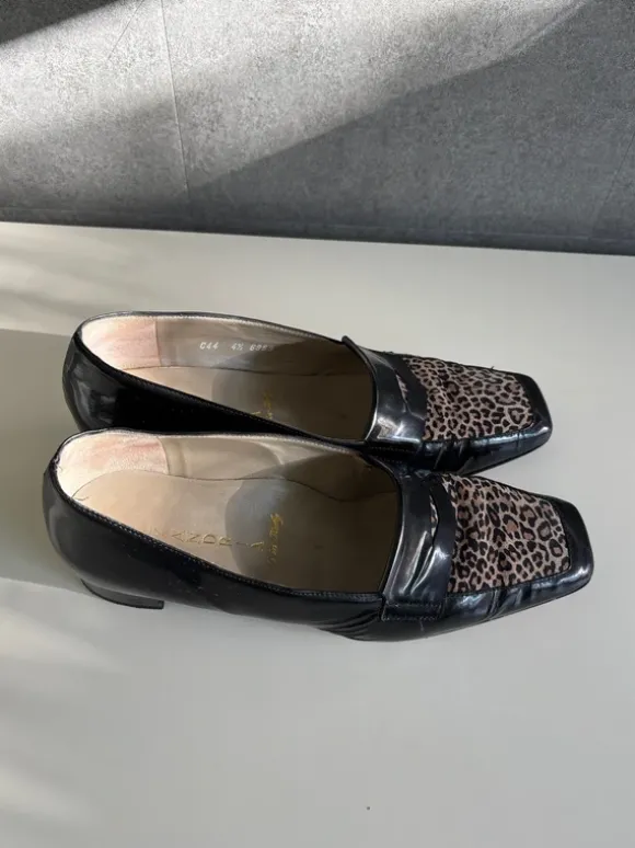 Vintage Alexandria hakschoenen maat 37,5