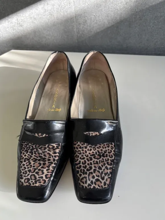 Vintage Alexandria hakschoenen maat 37,5