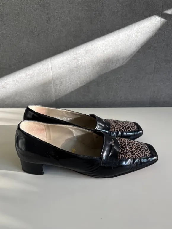 Vintage Alexandria hakschoenen maat 37,5