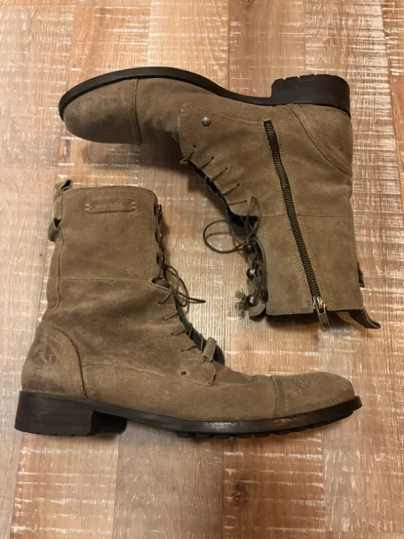 Vintage Archive Diesel Stiefel
