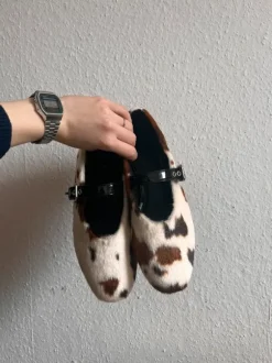 Vintage Ballerinas im Cow-Print🤍