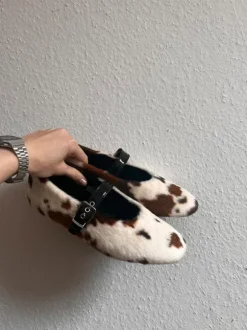 Vintage Ballerinas im Cow-Print🤍
