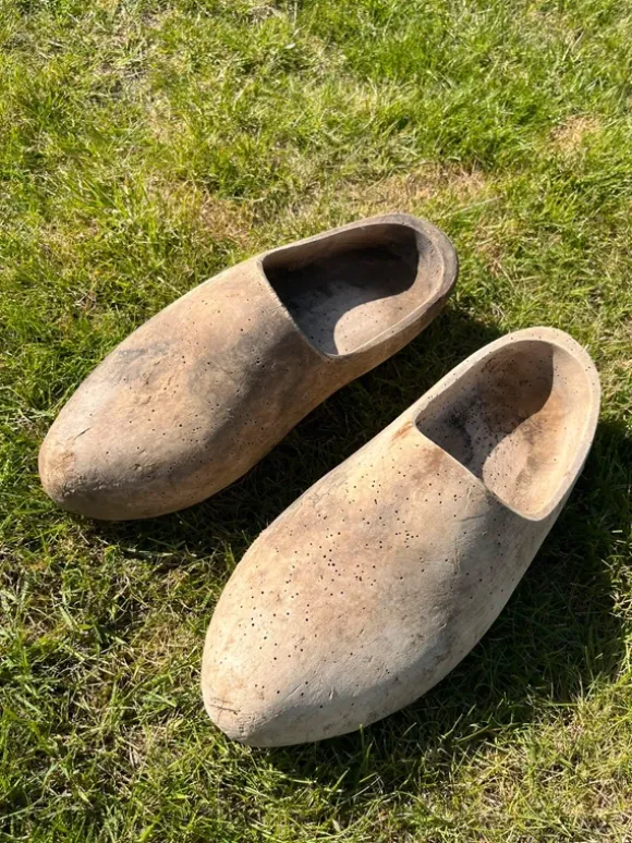Vintage boerenklompen
