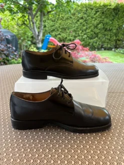 Vintage Leder Schuhe 43