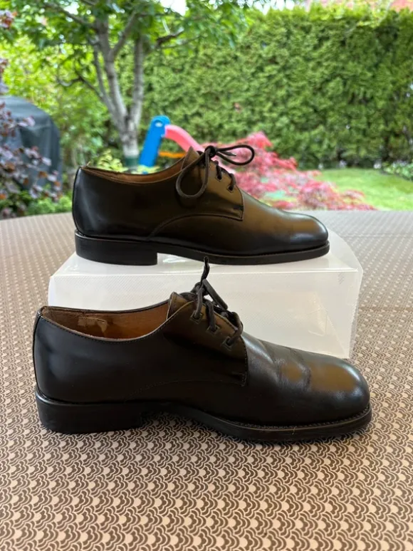 Vintage Leder Schuhe 43