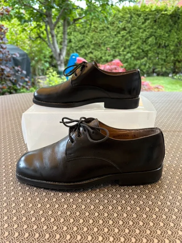 Vintage Leder Schuhe 43