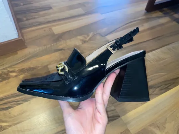 Vintage Schuhe mit Absatz