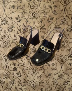 Vintage Schuhe mit Absatz