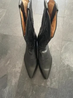 Vintage Sendra 2450 Cowboy Biker Boots (USA Y2K Streetwear Texas style)