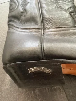 Vintage Sendra 2450 Cowboy Biker Boots (USA Y2K Streetwear Texas style)