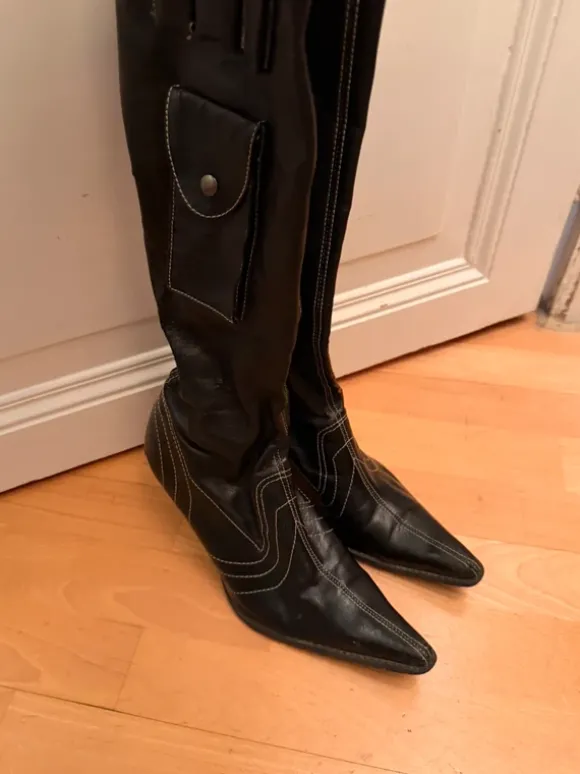 vintage stiefel größe 40