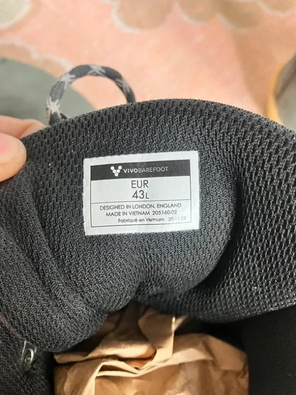 Vivobarefoot Damen Wanderschuhe BarfußschuheTracker Firm Ground (FG)