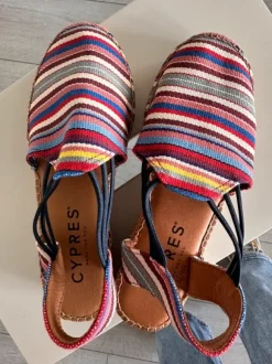 Vrolijke espadrilles