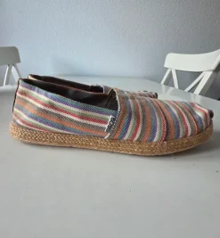 Vrolijke gestreepte BOBS from Skechers espadrilles / instappers - Maat 40