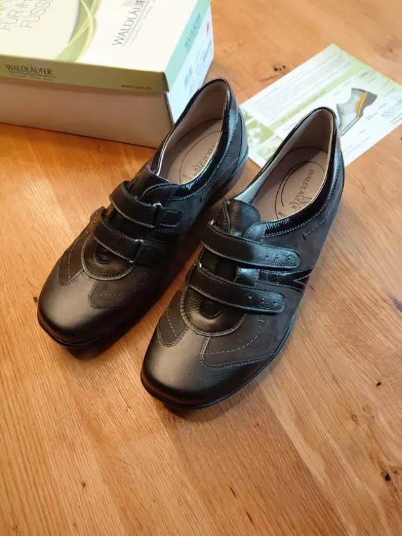 Waldläufer Halbschuh Gr. 40