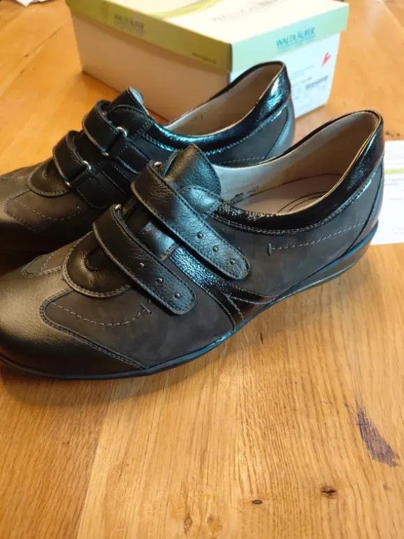 Waldläufer Halbschuh Gr. 40