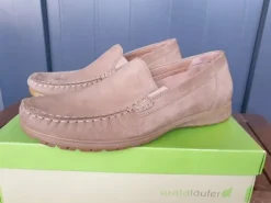 Waldläufer: Mokassin, Halbschuh, Schlupfschuh, Herrenschuh (10 1/2, Weite H)