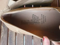 Waldläufer: Mokassin, Halbschuh, Schlupfschuh, Herrenschuh (10 1/2, Weite H)