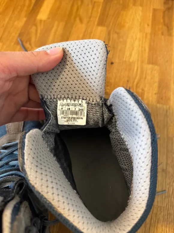 Wanderschuhe Lowa 38
