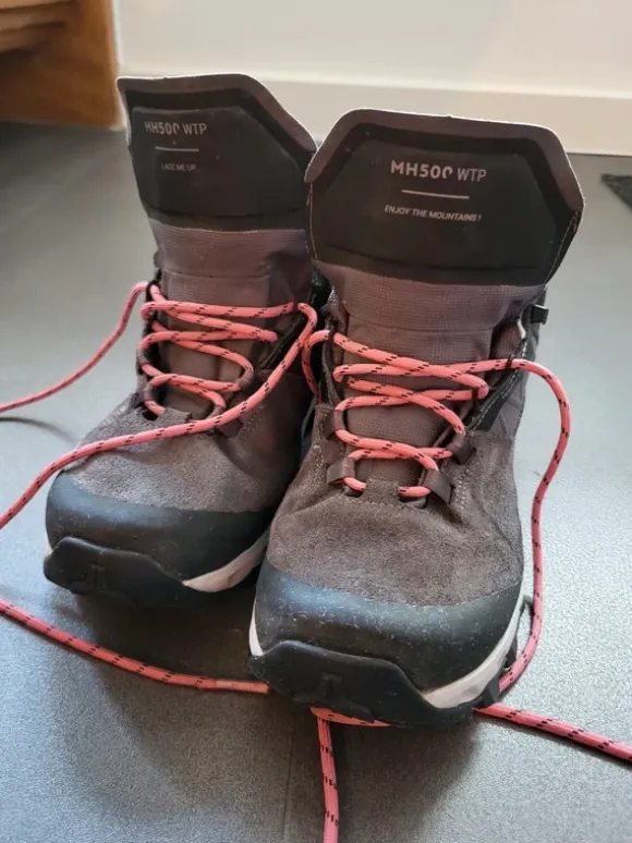Wanderschuhe Quechua Größe 41