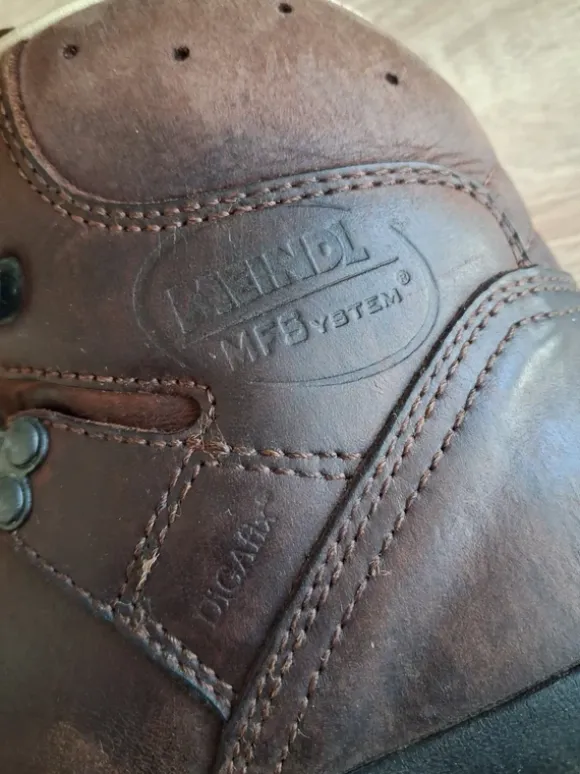 Wanderschuhe Meindl Borneo Lady MFS GTX