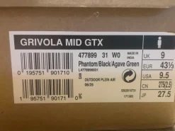 Wanderschuhe Salomon Grivola Mid GTX