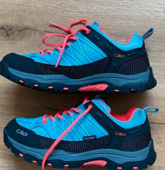 Wanderschuhe von CMP, türkis, pink