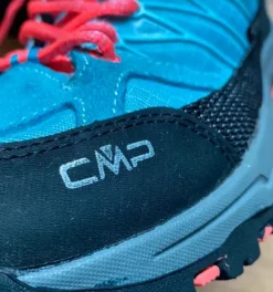Wanderschuhe von CMP, türkis, pink