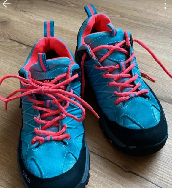 Wanderschuhe von CMP, türkis, pink