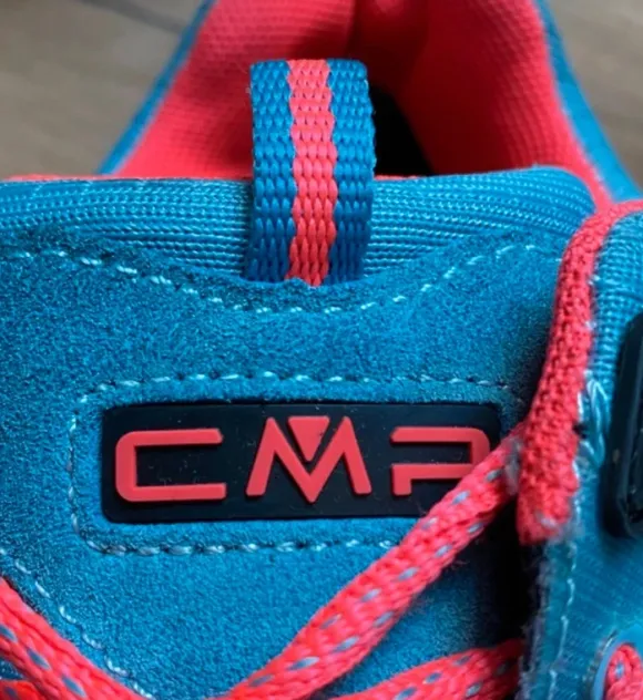 Wanderschuhe von CMP, türkis, pink