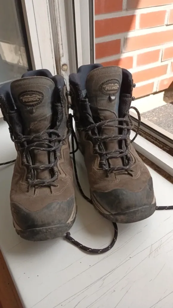 Wanderschuhe von Meindl