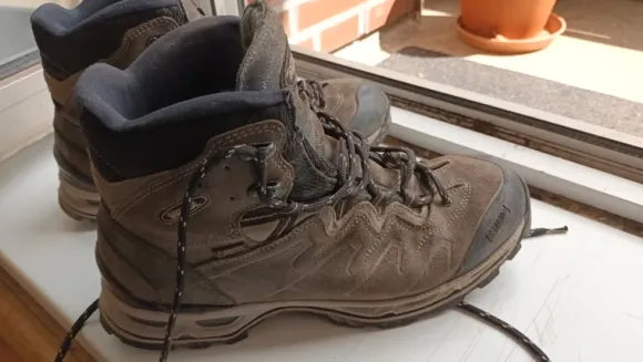 Wanderschuhe von Meindl
