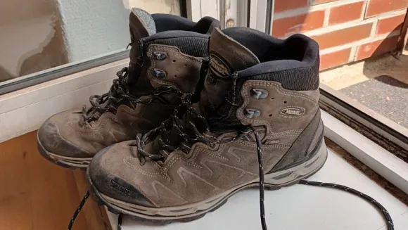 Wanderschuhe von Meindl