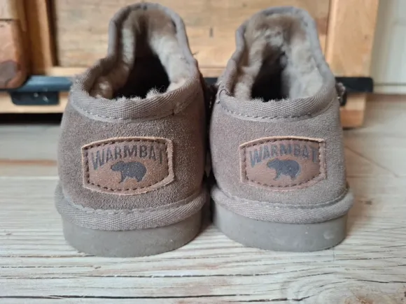 Warmbat Hausschuhe 46 Neu