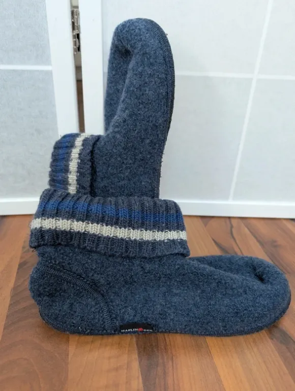 Warme Hausschuhe von Haflinger