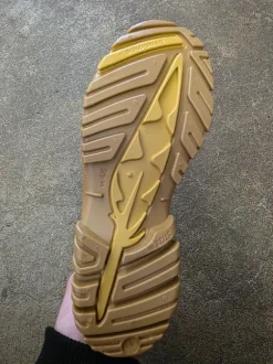 Wasserdichte Regenstiefel Solognac (Decathlon) - Gr. 37/38 - Gelb