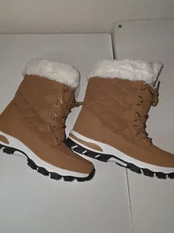Wasserdichte Winterstiefel aus Wolle für Herren, Größe 44