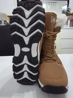 Wasserdichte Winterstiefel aus Wolle für Herren, Größe 44