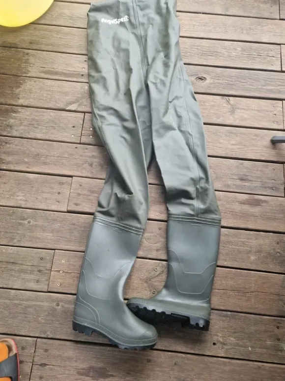 Wathose Angelspezi Gr. 42
