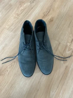 Watson’s Wildlederschuh blau