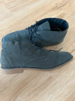 Watson’s Wildlederschuh blau